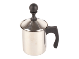 Frother De Leite Manual Em Aço Inoxidável Com Filtro Duplo E Mola Integrada | Laxiscreed