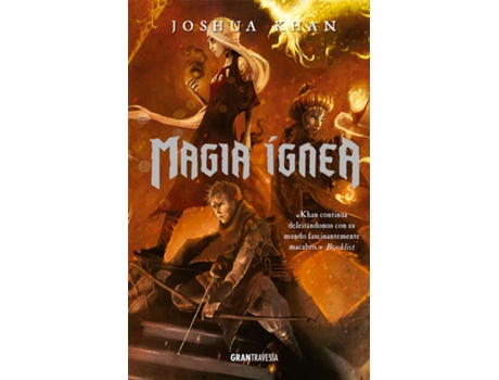 Livro Magia Ígnea de Joshua Khan (Espanhol)