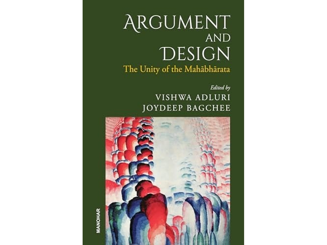 Livro Argument and Design de Vishwa Adluri And Joydeep Bagchee (Hindi)