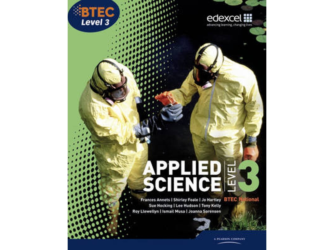 Livro BTEC Level 3 National Applied Science Student Book (Inglês)