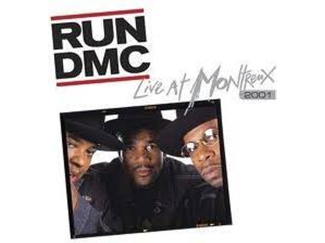CD Run DMC - Live At Montreux 2001