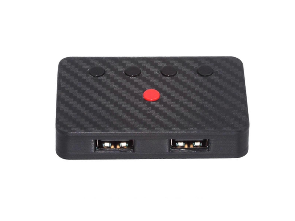 Adaptador Bluetooth 5.3 Para Teclado E Mouse Usb, Hub Bluetooth Usb Para Converter Teclado E Mouse Com Fio Usb Em Sem Fio. Aquaforge