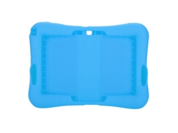Capa Para Samsung Tablet P5200 (antichoque Com Suporte) Capa De Silicone Azul