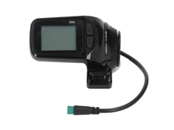 Tela LCD 2026 para bicicleta elétrica, acessório à prova d'água e com baixa taxa de falhas para scooter elétrica.