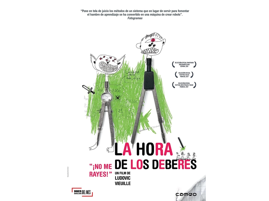 La hora de los deberes [DVD]