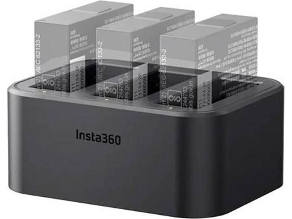 Carregador INSTA360 Bateria Ace/Ace Pro
