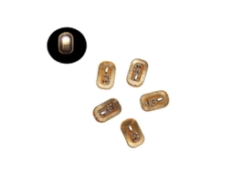 5 Adesivos De Unha Com Nfc E Chip De Led Inteligente Para Alongamento E Melhoria Das Unhas