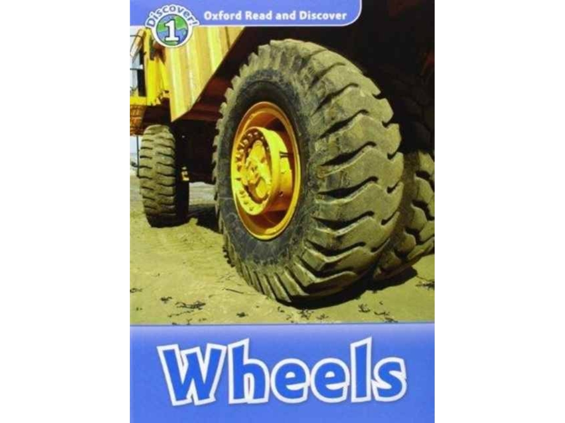 Livro Wheels Audio CD Pack de Rob Sved (Inglês)