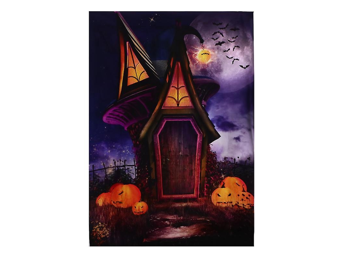 1Pcs Cenário de Estúdio para Decorações de Halloween ALLINLESS