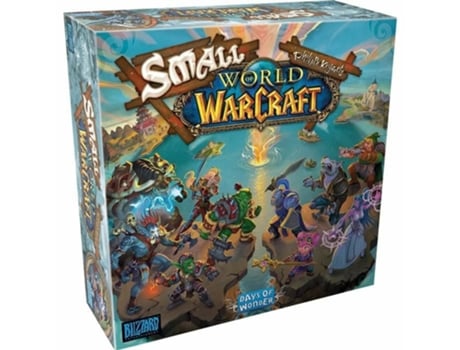 Jogo de Mesa ASMODEE Small World Of Warcraft