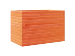 Garden Planter, Garden Planters Vidaxl Marrom Madeira De Pinho (70 X 40 X 46 Cm)