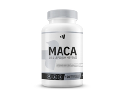 Maca 500mg - 120 Vegetable Capsules De Masmusculo Supplements