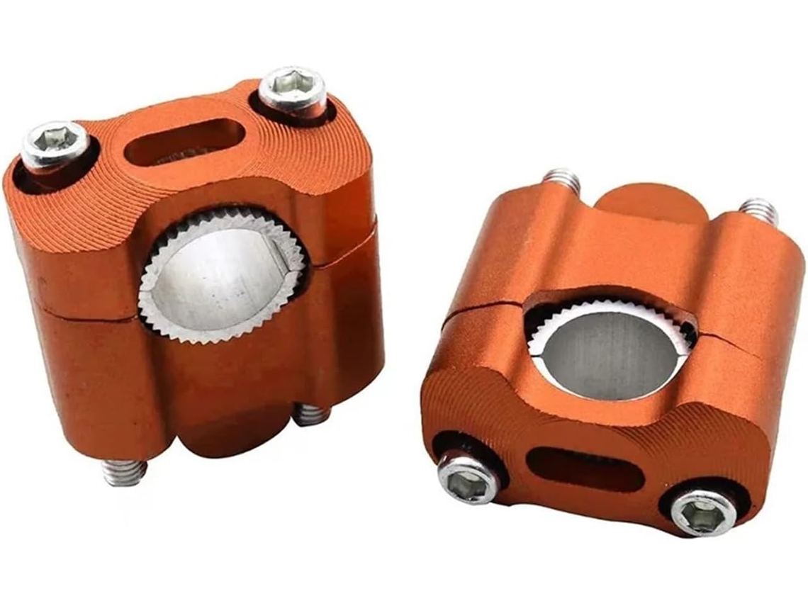 Adaptador para Guidão de Motocicleta Abraçadeira 22 Mm 28 Elevadores "para Permitir Motociclista Tenha