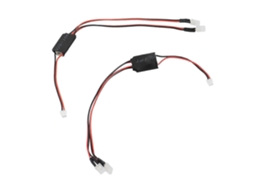 2pcs Lâmpada Led Farol Compatível Hbx 16889 16890 Sg1601 Sg1602 Carro Rc 1/16 Upgrade