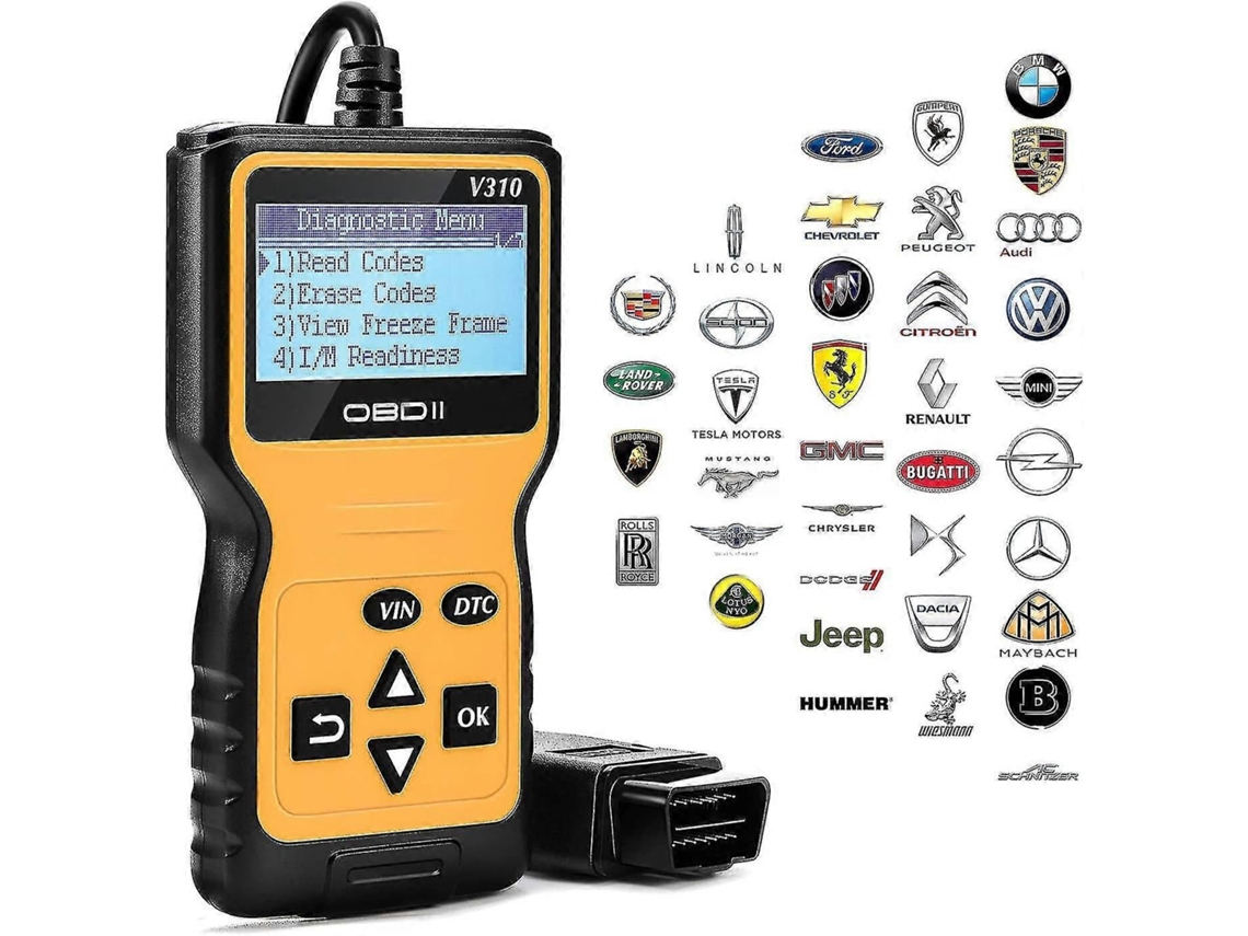 Ferramentas De Scanner De Diagnóstico Automático Leitor De Automóveis Leitor De Carros Ler E Apagar Códigos De Erro Do Motor Detectar