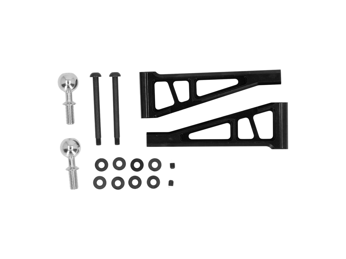 Mali braço Superior Frontal de Suspensão de Alumínio Leve para Carro Rc Arrma 1/7 1/8 Preto
