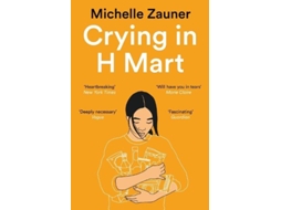 Livro Crying in H Mart de Michelle Zauner (Inglês)
