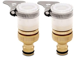 Adaptador Universal Para Torneira De Banheira Para Mangueira De Jardim, 1/2 E 3/4