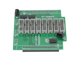 Placa Adaptadora De Controle De Display Led Com 8 Interfaces