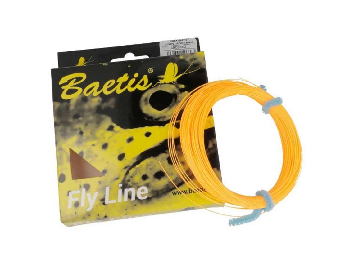 Linha BAETIS Linha de pesca com mosca competition wf
