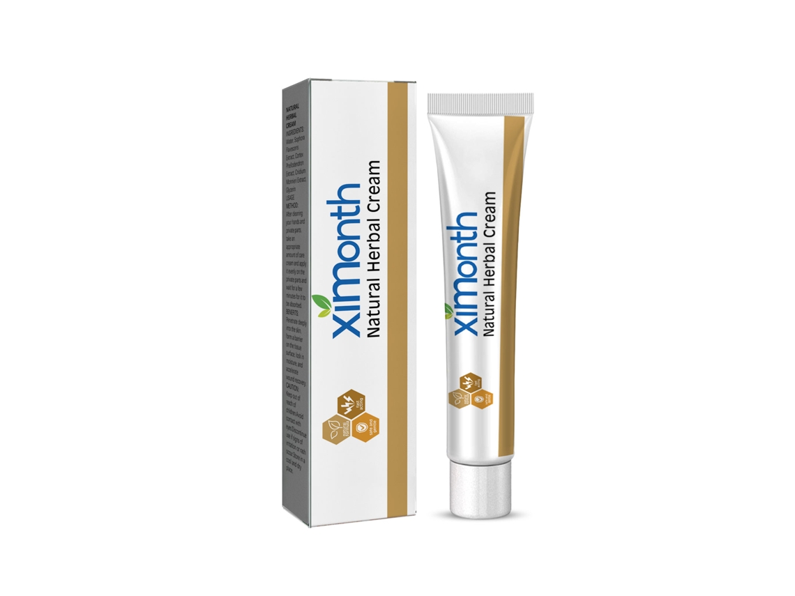 Pomada Ximonth Hemorróides Alivia Disconforto Herbal
