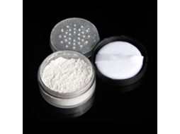 Pó Solto De Maquiagem Antiperspirante E Controle De Oleosidade Em Cor Marfim Sunflare