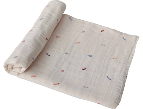 Musselina   Swaddle Cars (12 Meses)