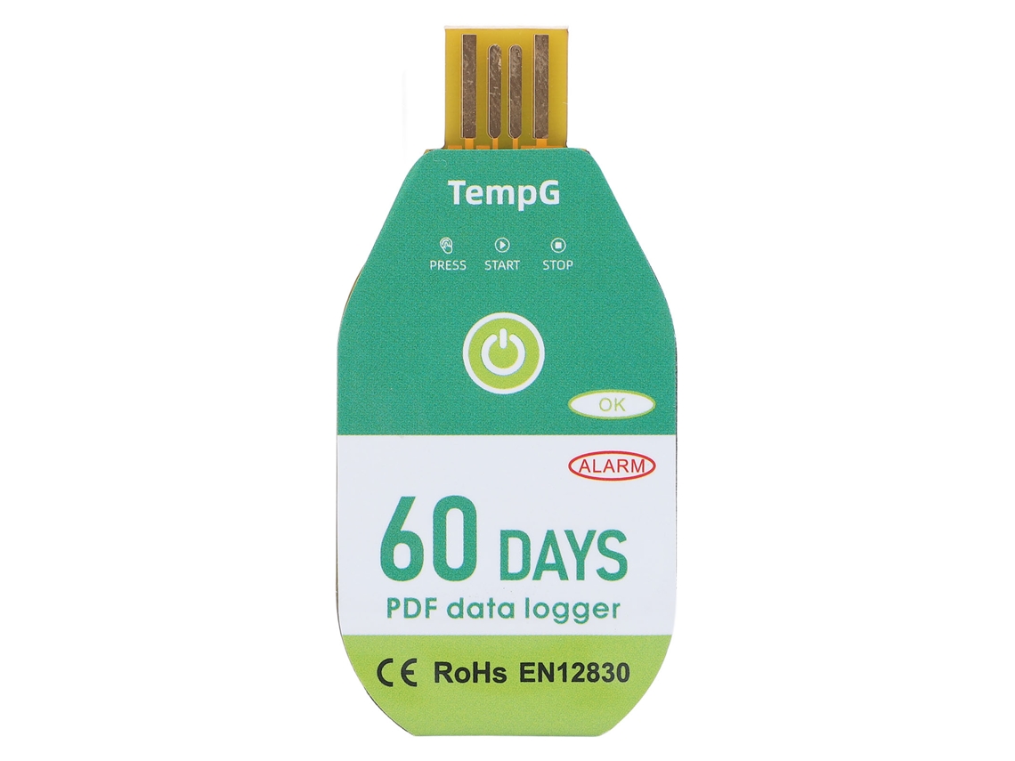 Registrador de dados de temperatura USB Primerox