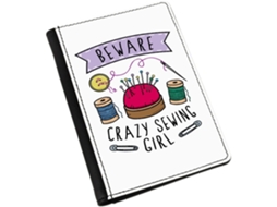 Porta Passaporte Gift Base Attention Fou Couture Girl