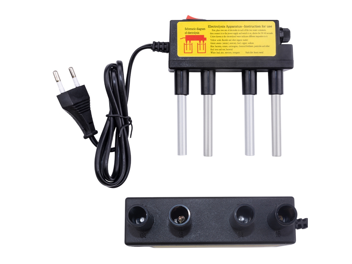 Medidor Qualidade Água Eletrólise Testador Água Torneira Purificador CHARM