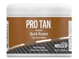 Pro Tan Gel De Brilho Instantâneo Top Bronze Rápido 58 Gr 58 Gr