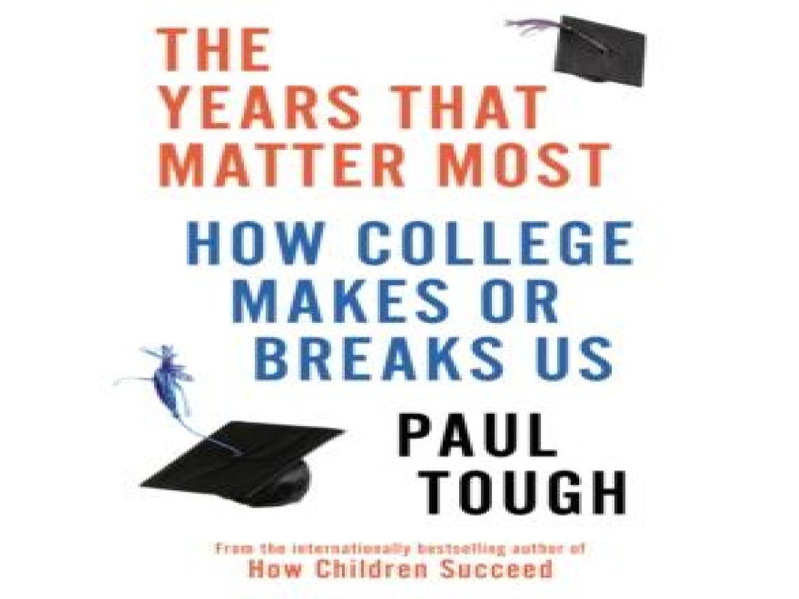 Livro Years That Matter Most de Paul Tough (Inglês)