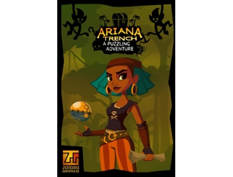 Livro Ariana Trench A Puzzling Adventure de Akeem Oviahon (Inglês)