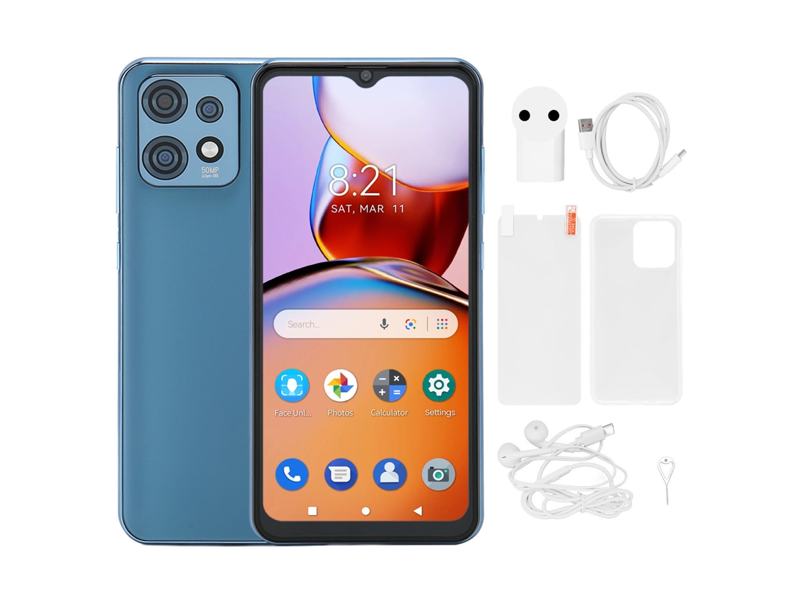 Smartphone Laxiscreed X40 Pro 4g/5g Com Wi-fi E Android 12 De Alto Desempenho