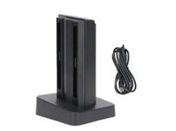 Dock de Carregamento para 2 Controladores Joy con do Switch, Compatível com Controladores Joy con do Nintendo Switch 2 EOOCOO