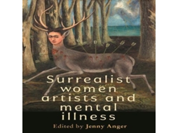 Livro Surrealist women artists and mental illness de Manchester University Press (Inglês)
