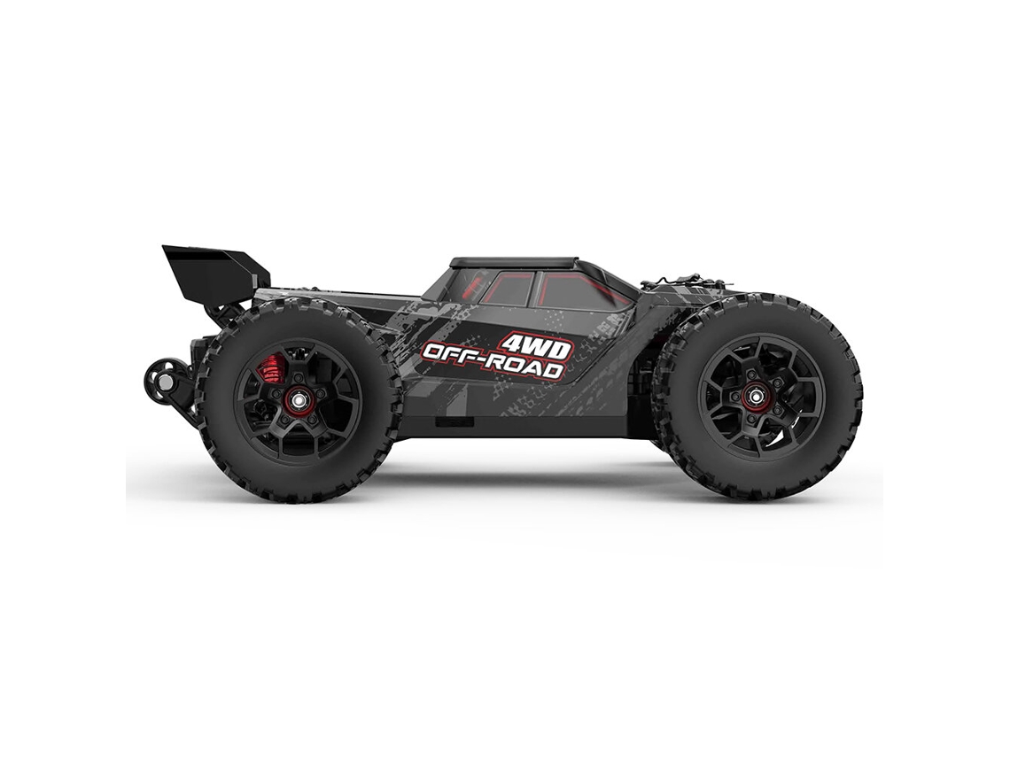 uma Bateria Mjx Hyper Go 14207 1/14 2.4g Brushless Carro Rc de Alta Velocidade 53km/h Dois Compartimentos MDUG