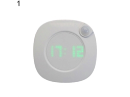 Lurelia, Luz Noturna Led, Interruptor, 0.3w, 5v, Sensor Pir, Recarregável Usb, Magnética, Vermelho, Quarto, Casa Banho