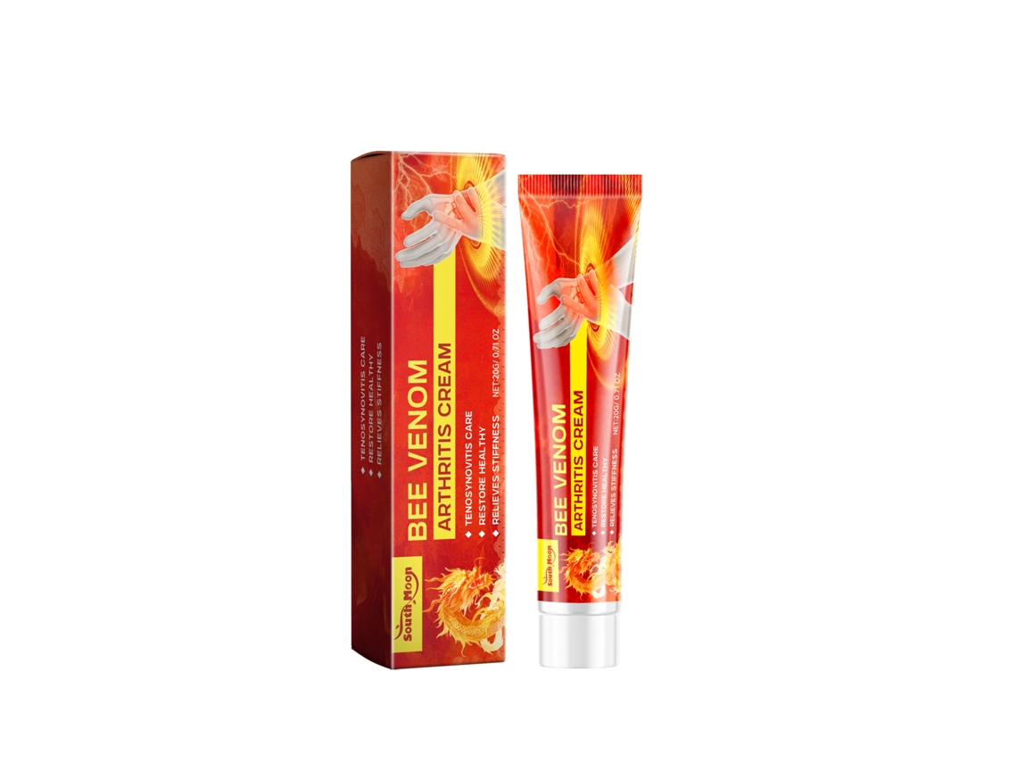 Creme Alivio Articular Com Veneno De Abelha