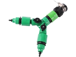 Kit De Irrigação Com Conector Rápido Para Mangueira Jardim, 1