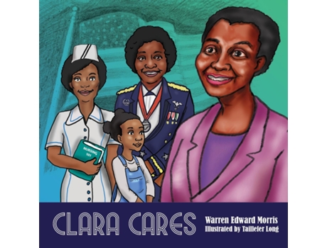 Livro Clara Cares de Warren Edward Morris (Inglês)