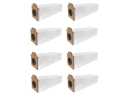 Conjunto De 8 Sacos De Pó Para Aspirador Dreame Z40 Station / Vzv33a - Peças De Reposição - Saco De Lixo Em Tecido Não Tecido_ptg