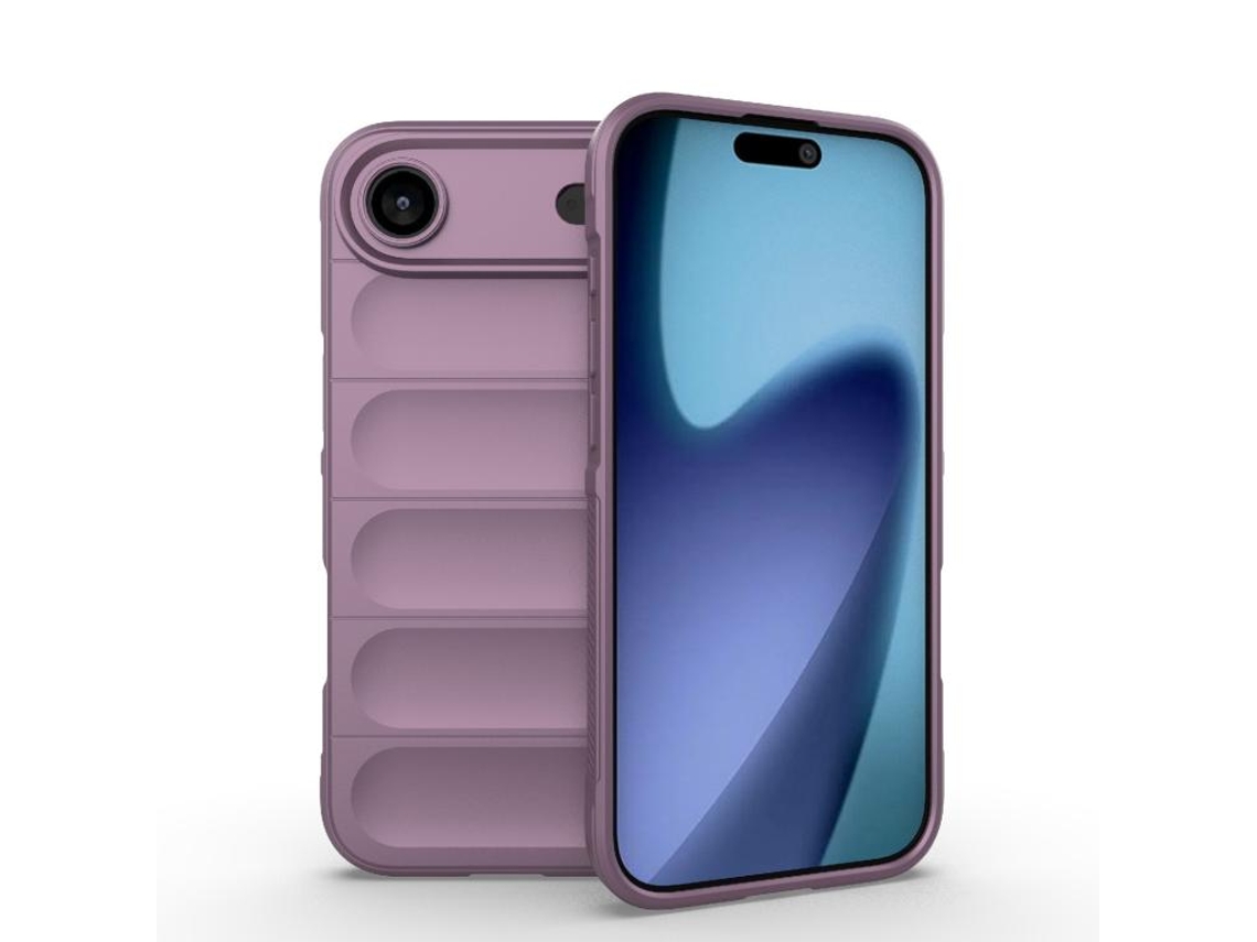 Capa Magic Shield Para Iphone 17 Air - Tpu Com Forro Aveludado E Proteção Anti-quedas