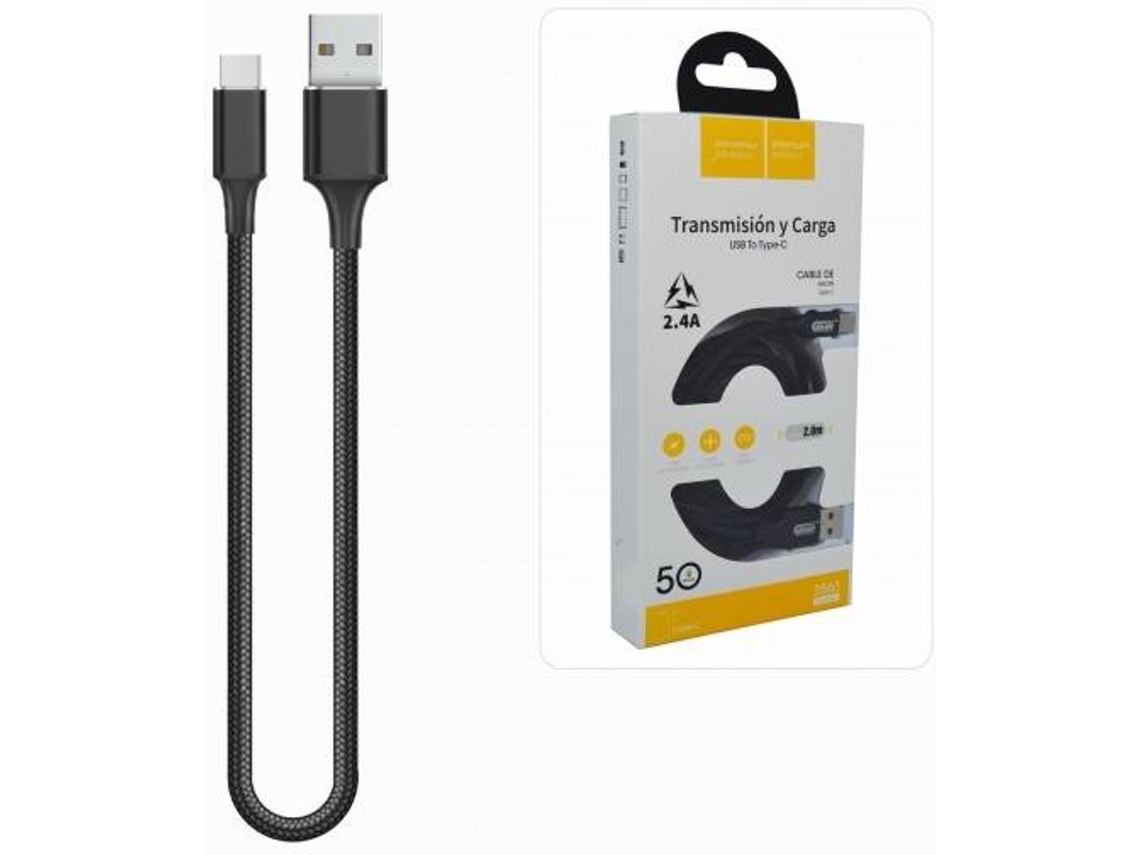 Cabo LKS USB-C (2.4A - 200 cm)