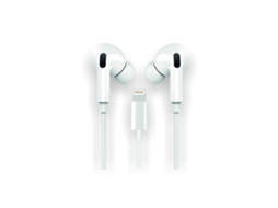 Auriculares Hop Lightning para Apple TECH ONE Branco