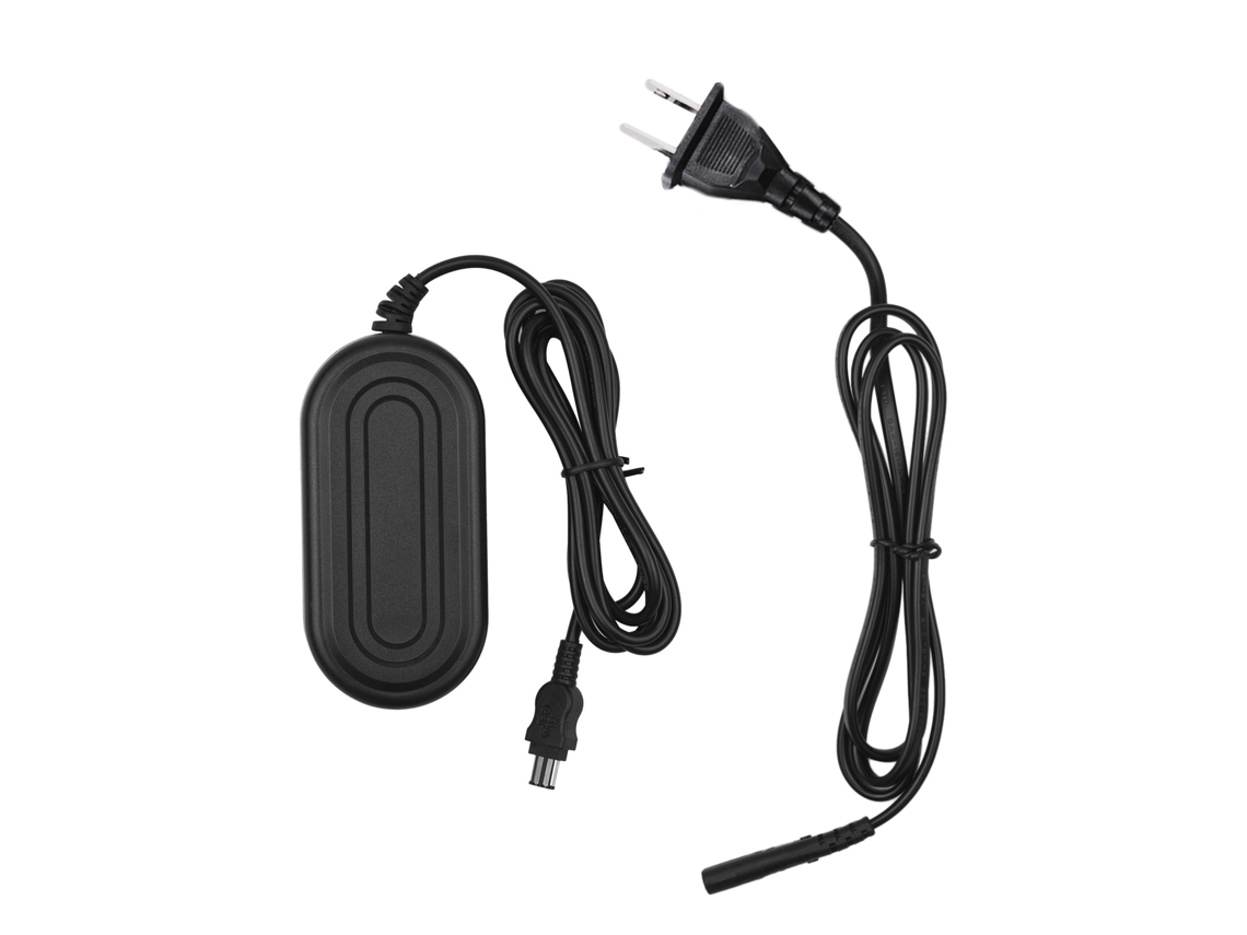 Adaptador De Corrente Ac-l100 Ac-l15 Para Sony, Cargador E Fonte De Alimentação
