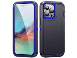 Capa De Tpu Para Iphone 14 Pro Max - À Prova Dágua - Resistente