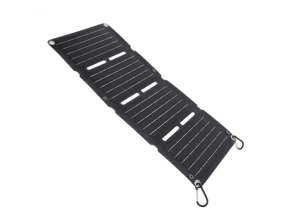 Painel Solar Portátil Plegável 40w Silício Monocristalino