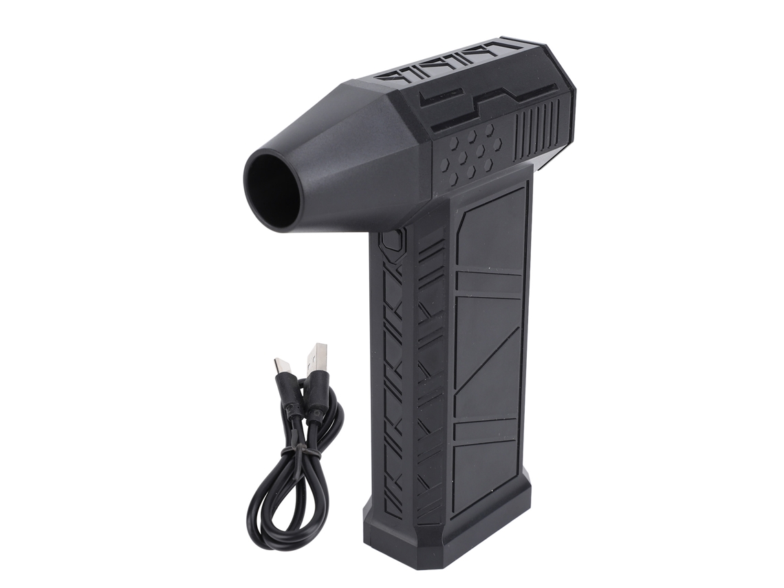 Primerox Ventilador Turbo Sem Fio com Motor sem Escovas, 3 Velocidades, 4000mAh