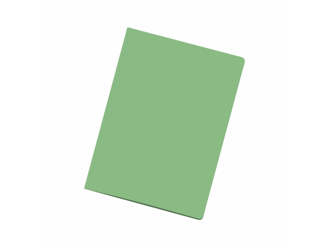 Subpasta DOHE A4 Verde Suave 50 Unidades